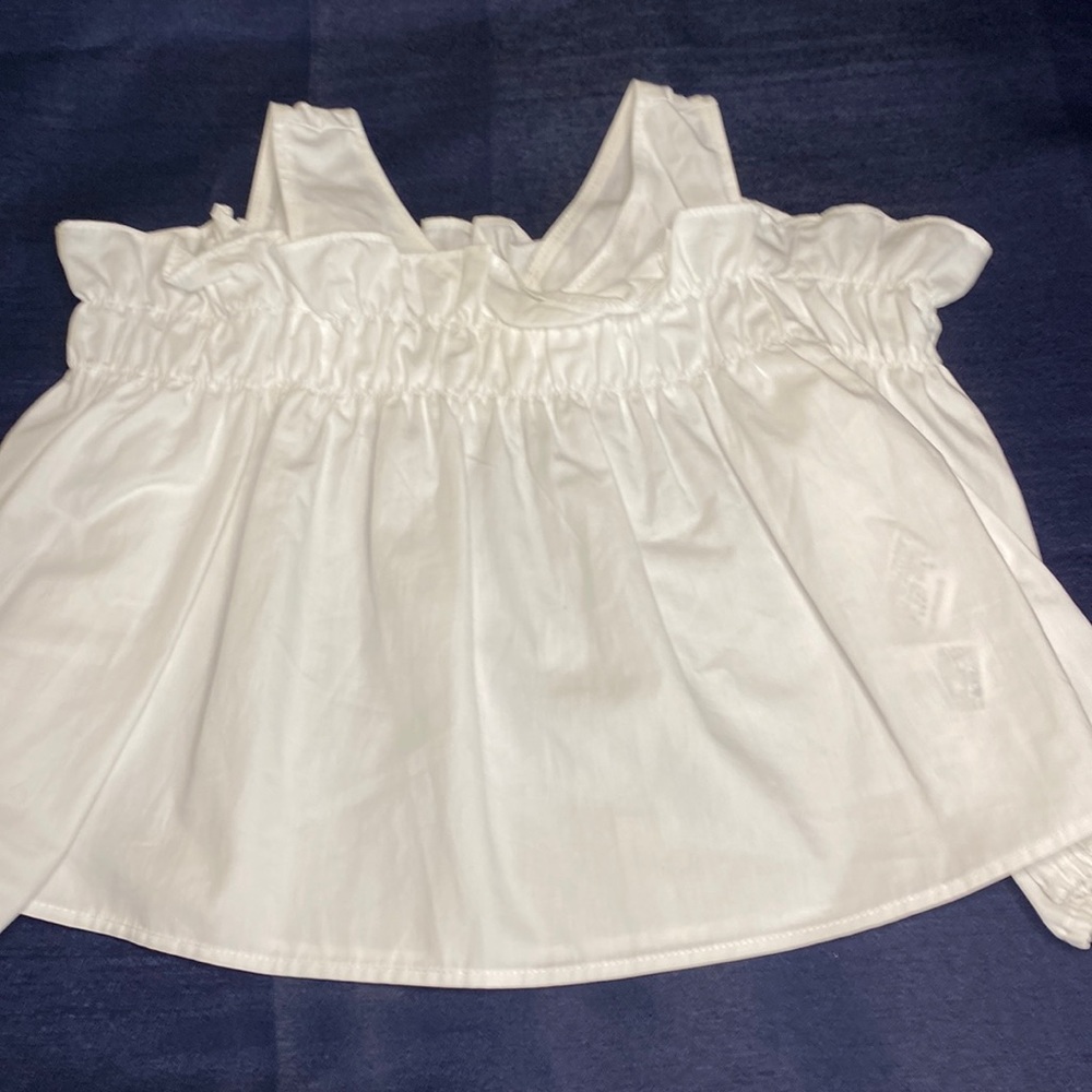 Girls white blouse